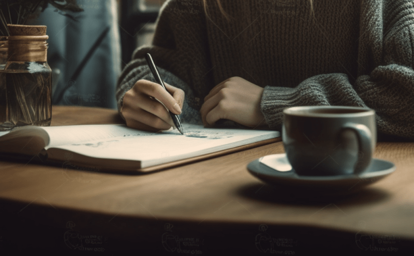 Miksi pitäisin päiväkirjaa?